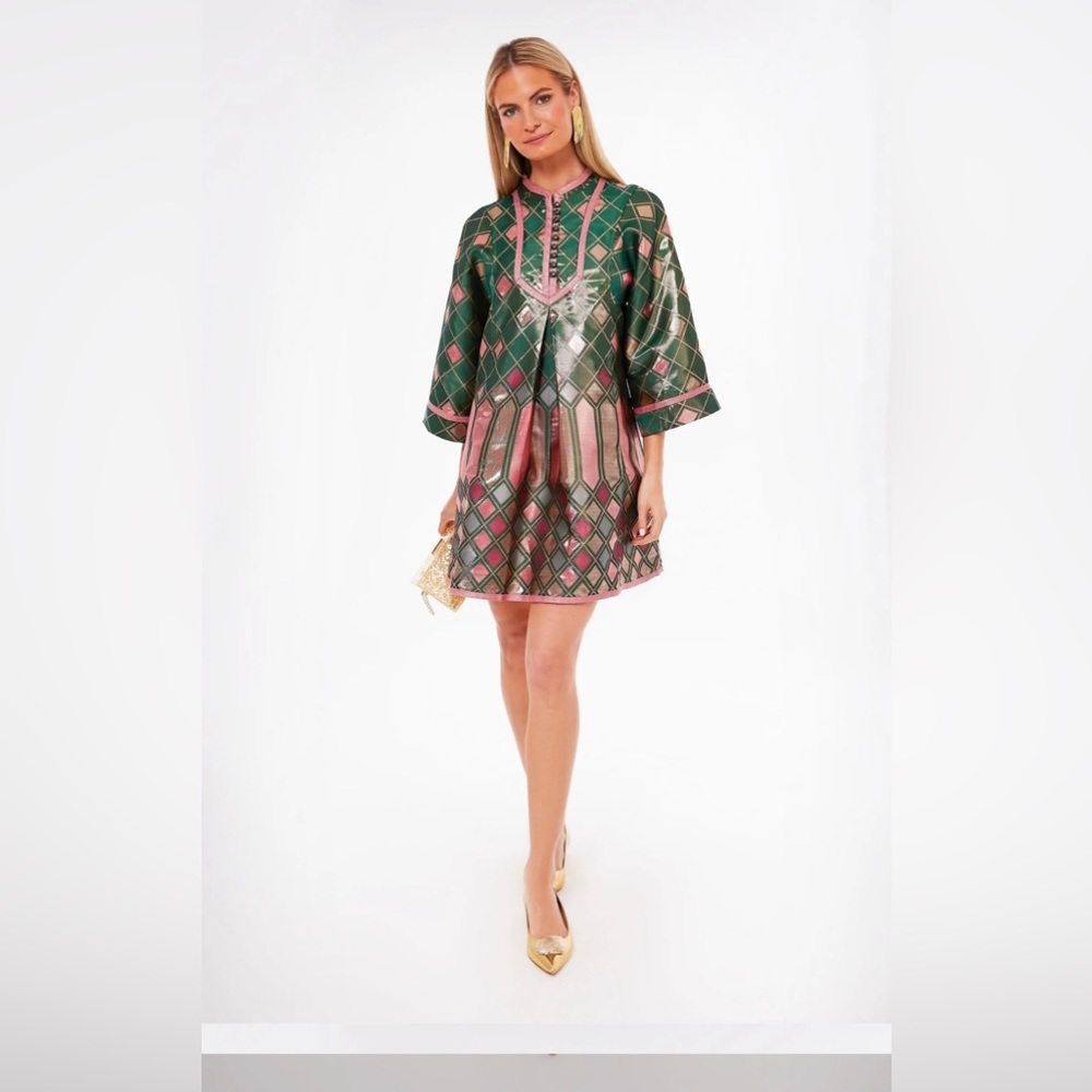 Tuckernuck Metallic Mosaic Indre Dress